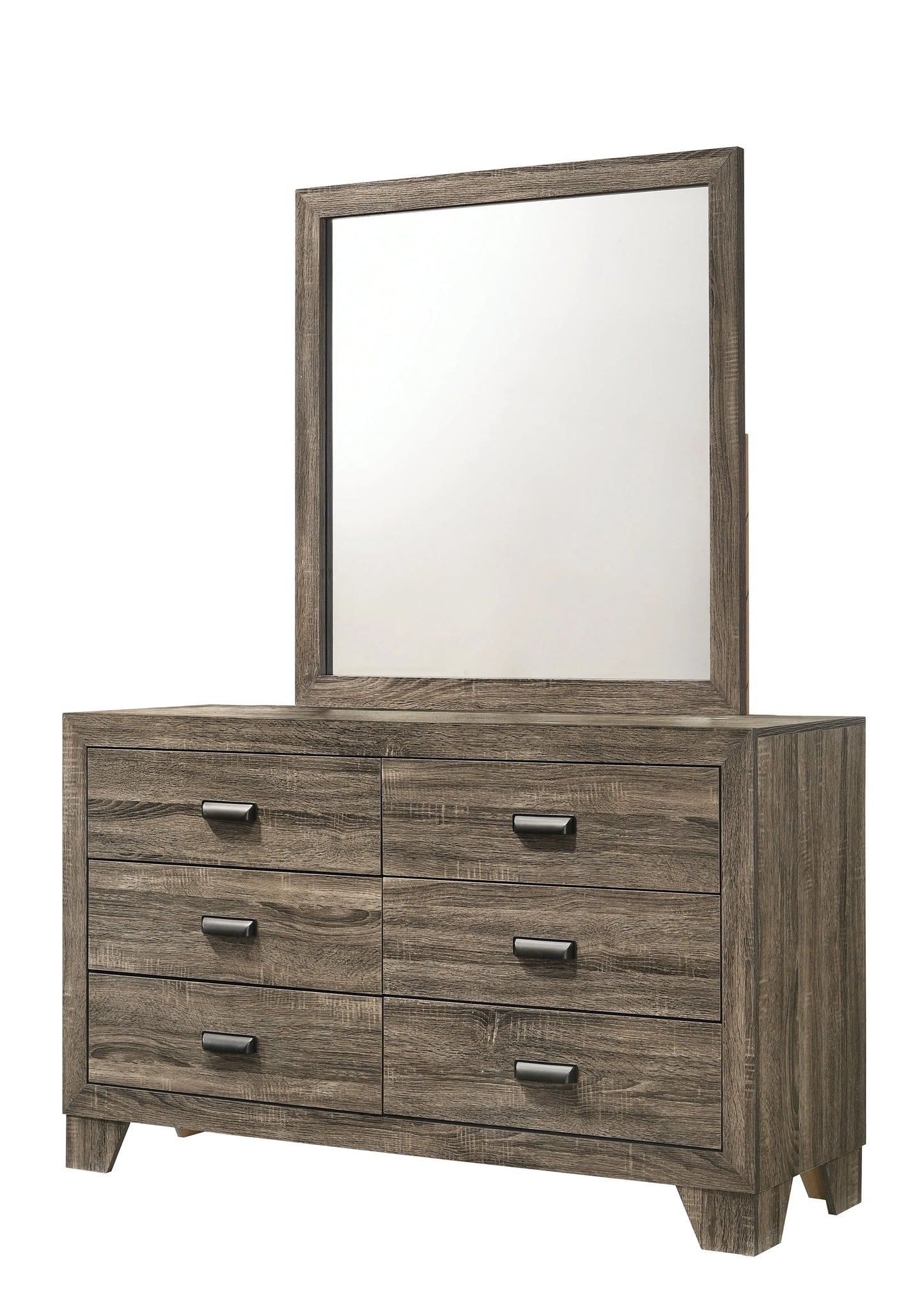 Millie Brownish Gray Panel Youth Bedroom Set Crown Mark