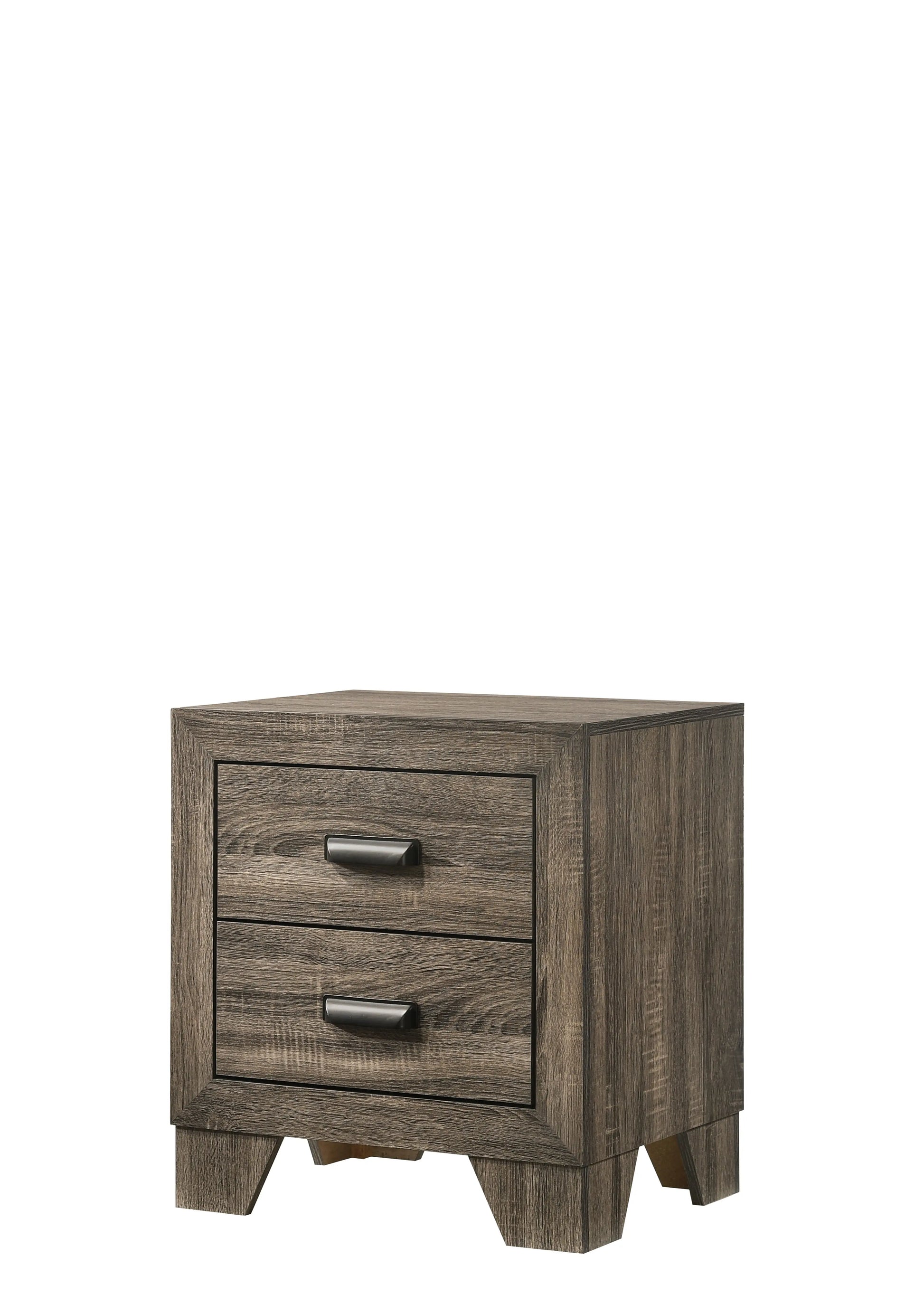 Millie Brownish Gray Panel Youth Bedroom Set Crown Mark