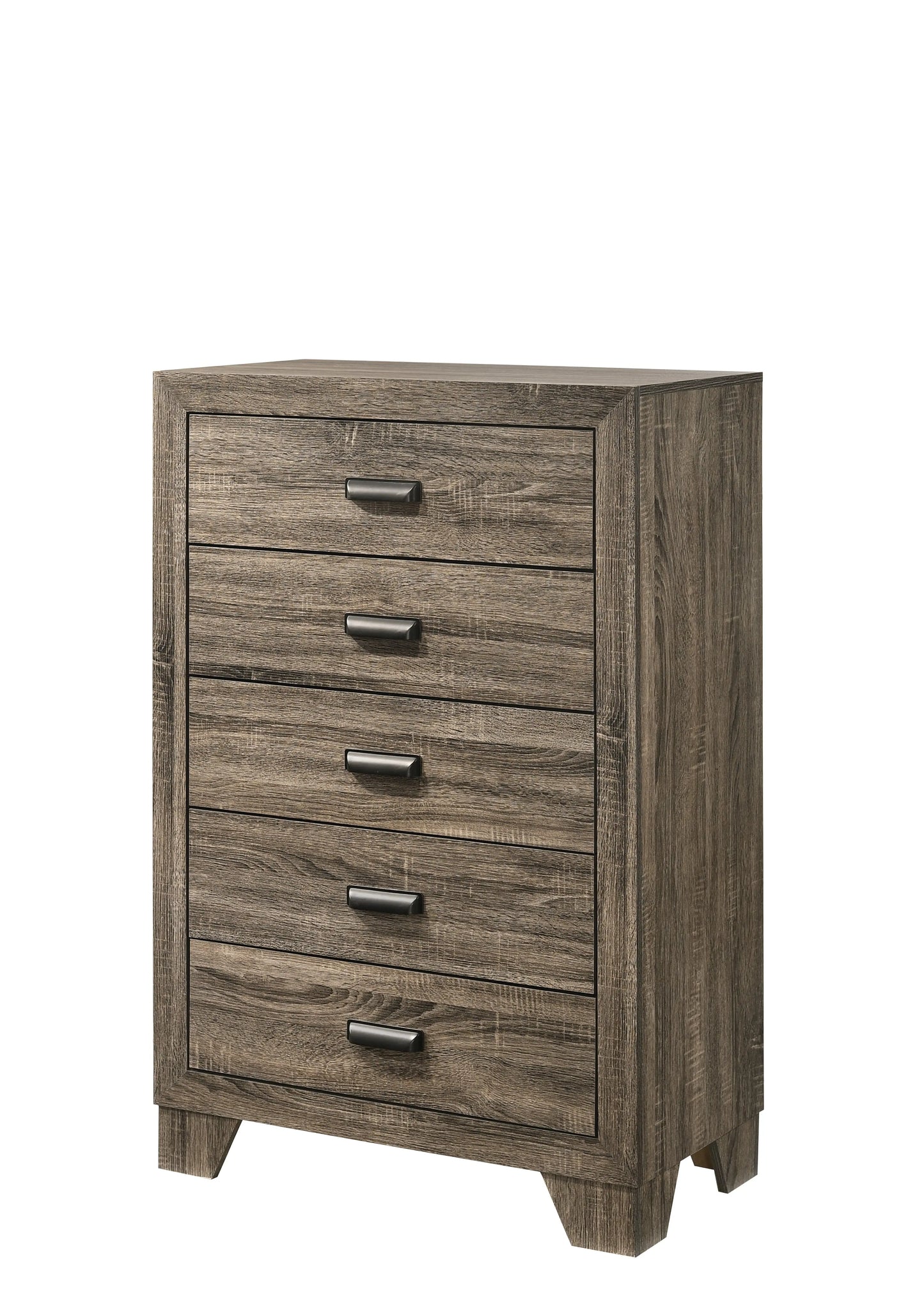 Millie Brownish Gray Panel Youth Bedroom Set Crown Mark