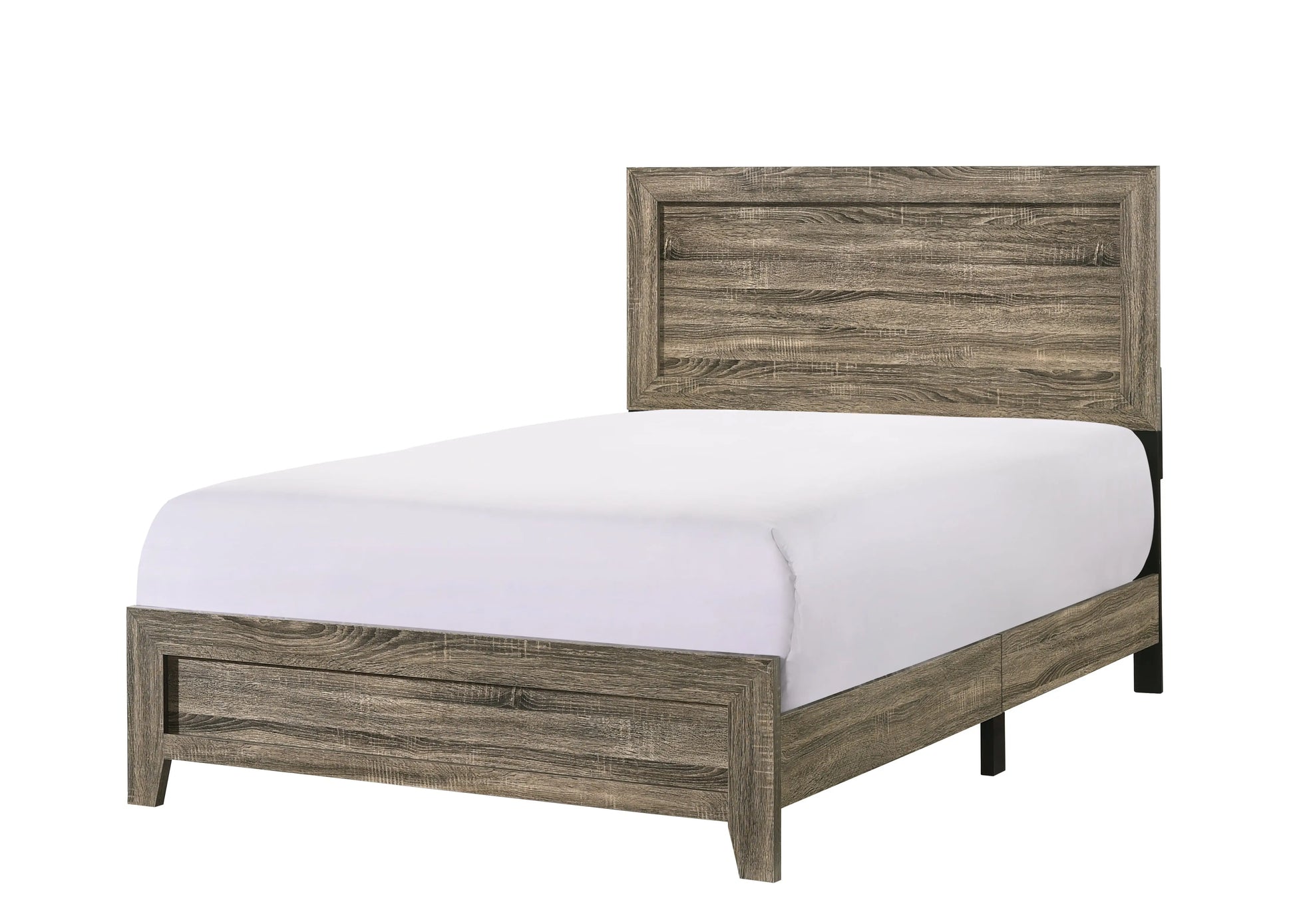 Millie Brownish Gray Panel Youth Bedroom Set Crown Mark