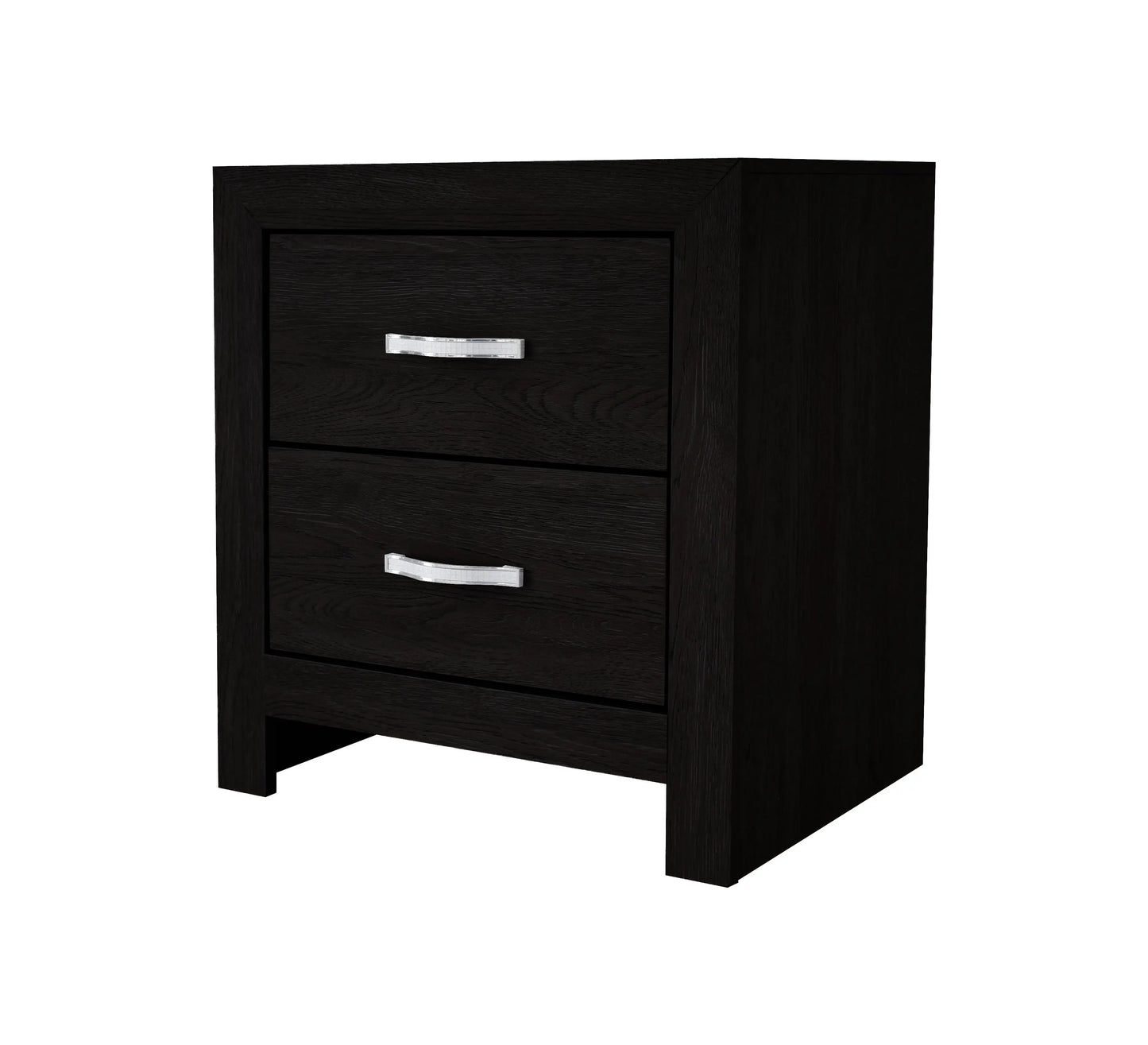 Jaylen Black Nightstand Crown Mark