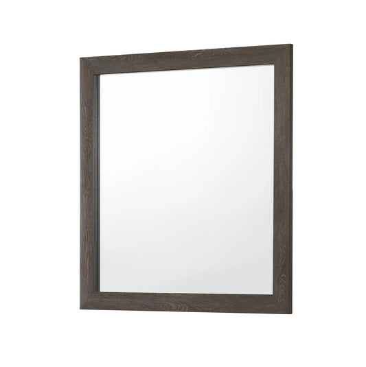 Hopkins Brown Bedroom Mirror (Mirror Only) Crown Mark