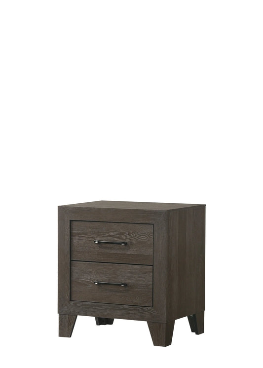 Hopkins Brown Nightstand Crown Mark