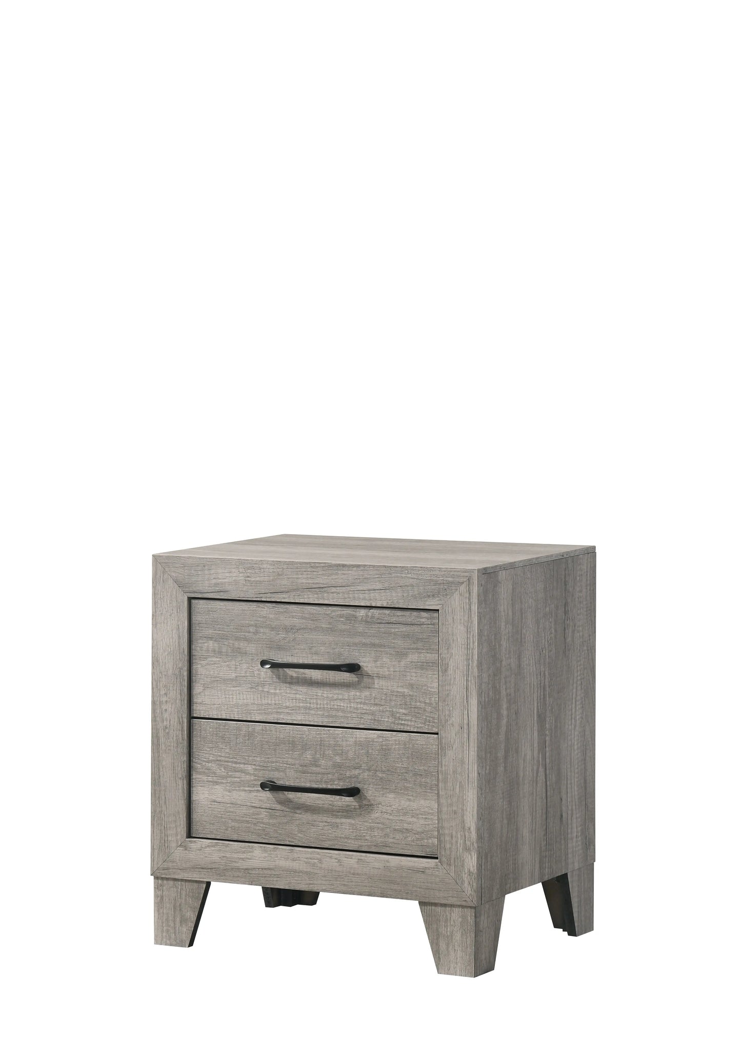 Hopkins Driftwood Nightstand Crown Mark