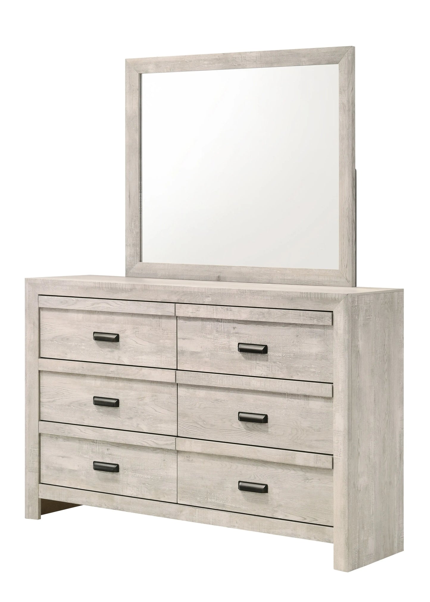 Valor Beige Dresser Crown Mark