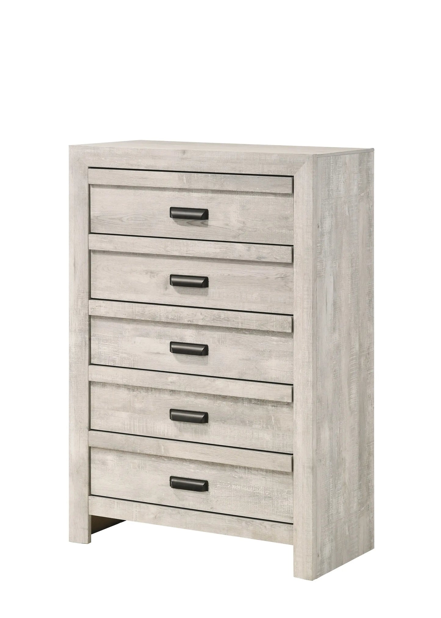 Valor Beige Panel Youth Bedroom Set Crown Mark