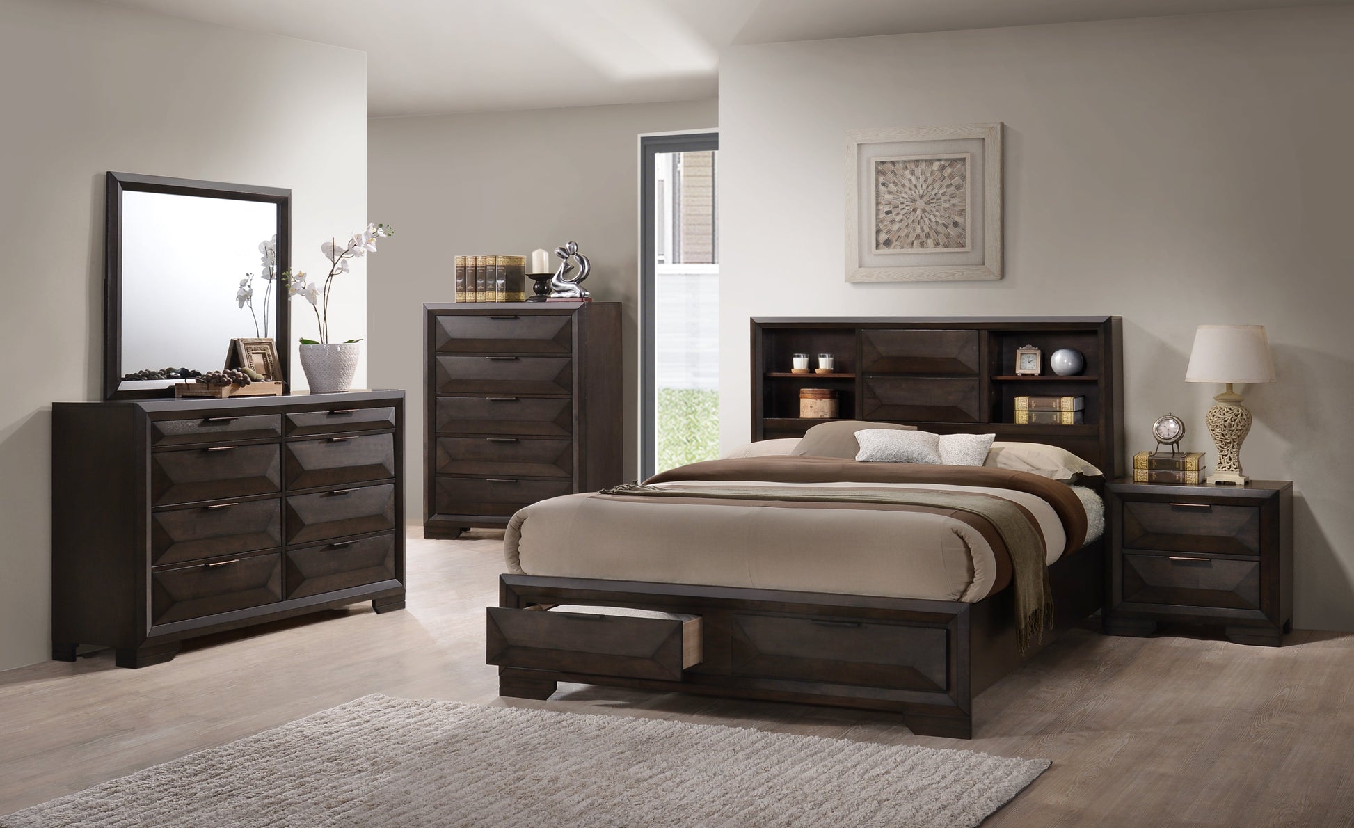 Jena Bed Massa Gallery Furniture