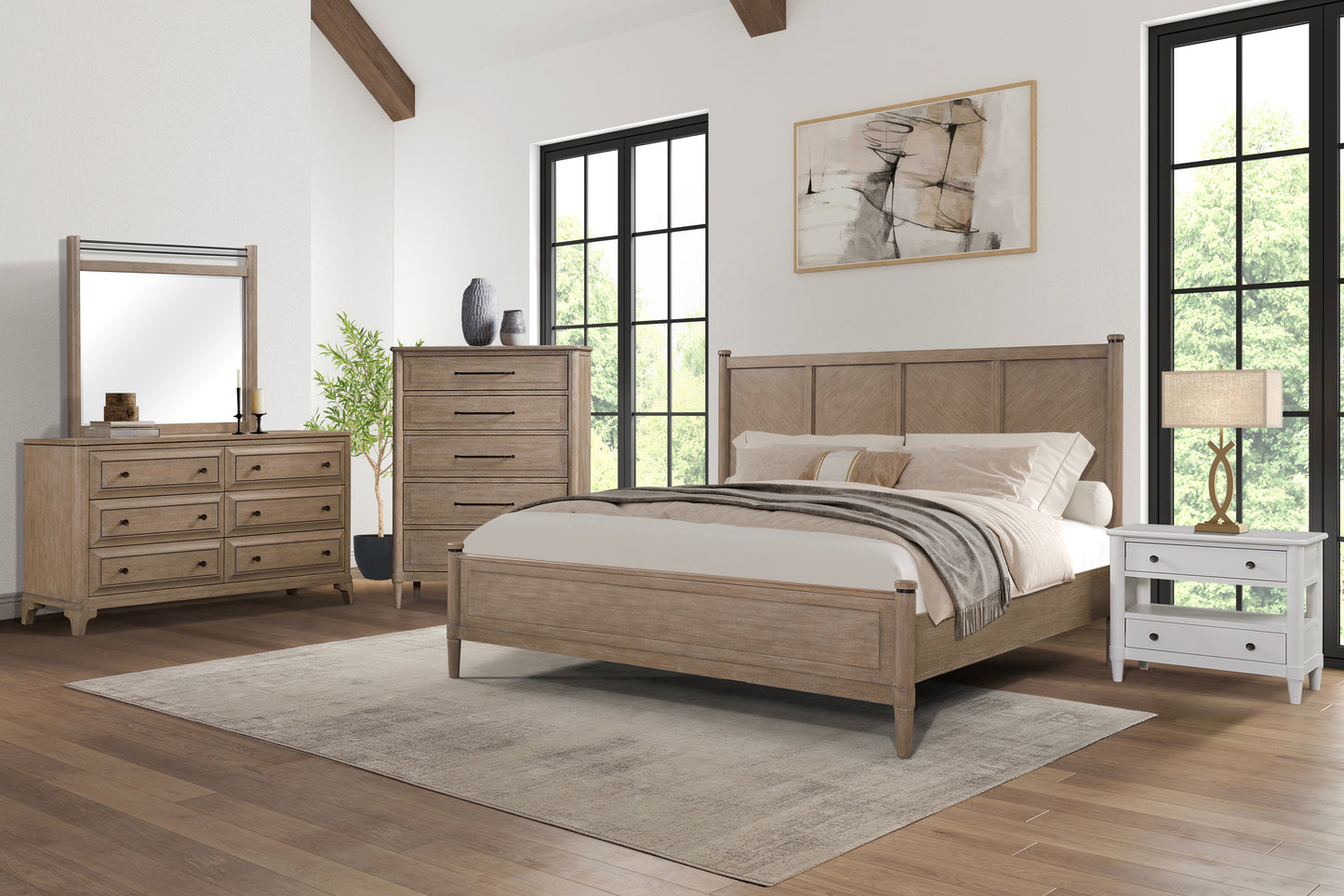 Citrus Heights Bedroom Bernards Furniture