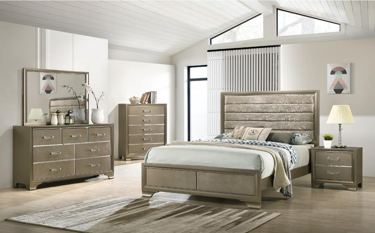 Yara Bed Massa Gallery Furniture