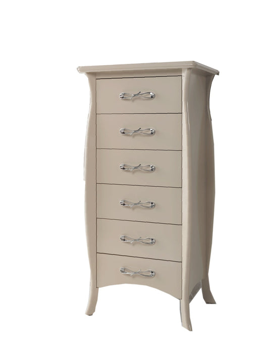 ESF Furniture - Dupen Spain Chest in Ivory - S132CHEST ESF Furniture