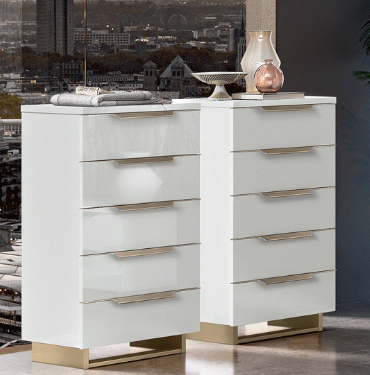 ESF Furniture - Smart Chest in White - SMARTCHEST ESF Furniture