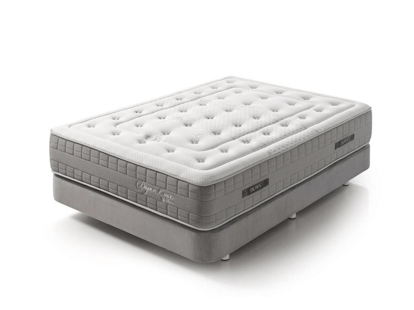 ESF Furniture - Lux Queen Size Mattress  - MATTRESSLUXQS ESF Furniture