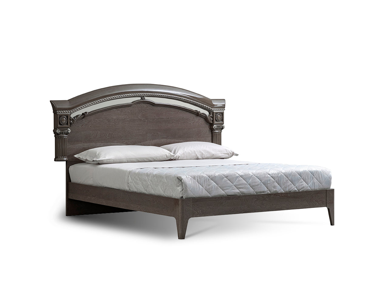 ESF Furniture - Nabucco Night 3 Piece Queen Bedroom Set in Silver Birch - NABUCCOQS-3SET ESF Furniture