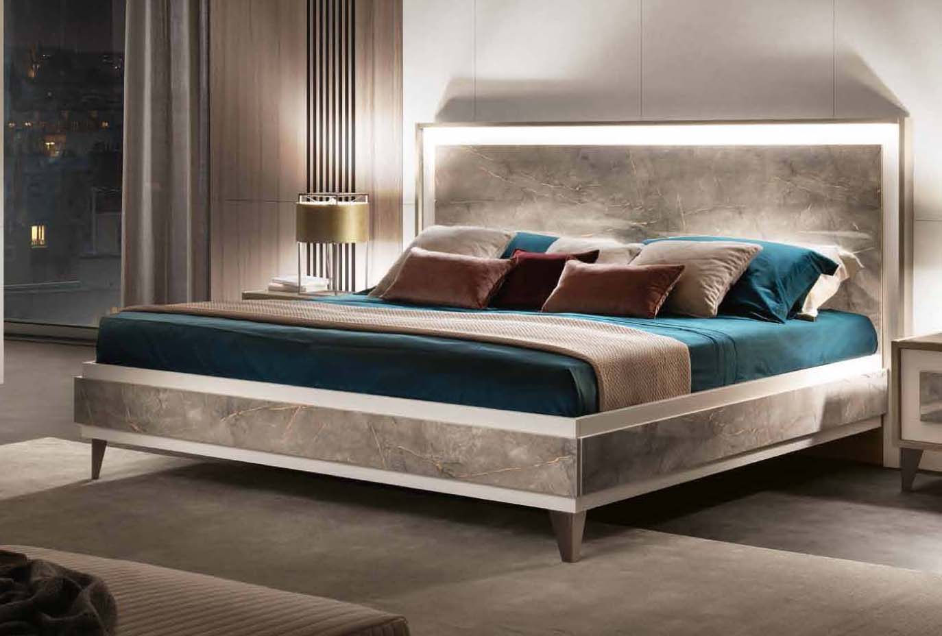 ESF Furniture - Arredoclassic Italy ArredoAmbra 3 Piece King Bedroom Set - ARREDOAMBRAKS-3SET ESF Furniture