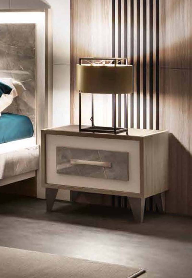 ESF Furniture - Arredoclassic Italy ArredoAmbra 3 Piece King Bedroom Set - ARREDOAMBRAKS-3SET ESF Furniture