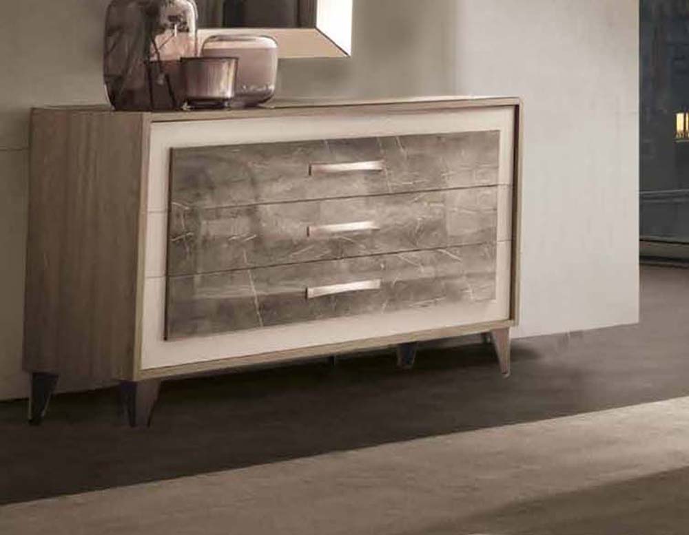 ESF Furniture - Arredoclassic Italy ArredoAmbra Single Dresser - ARREDOAMBRASDRESSER ESF Furniture
