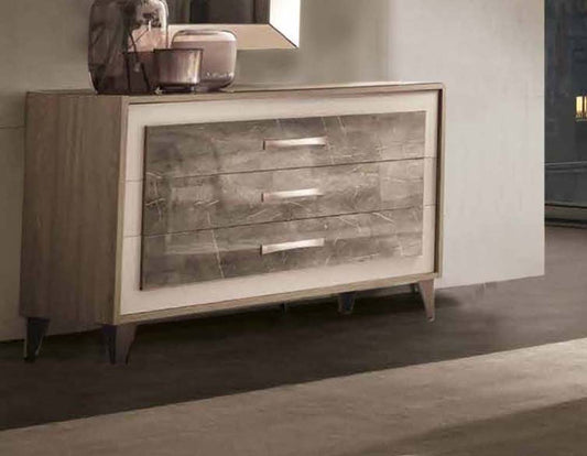 ESF Furniture - Arredoclassic Italy ArredoAmbra Single Dresser - ARREDOAMBRASDRESSER ESF Furniture