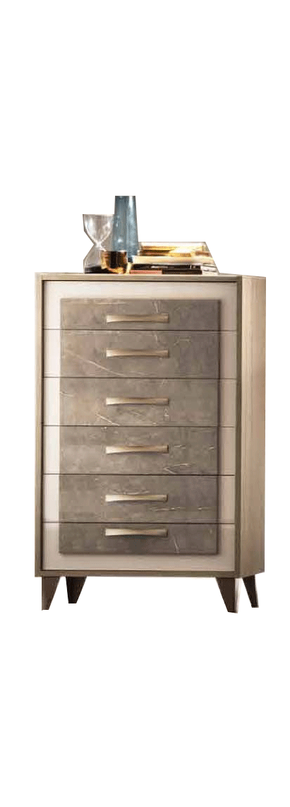 ESF Furniture - Arredoclassic Italy ArredoAmbra Chest - ARREDOAMBRACHEST ESF Furniture
