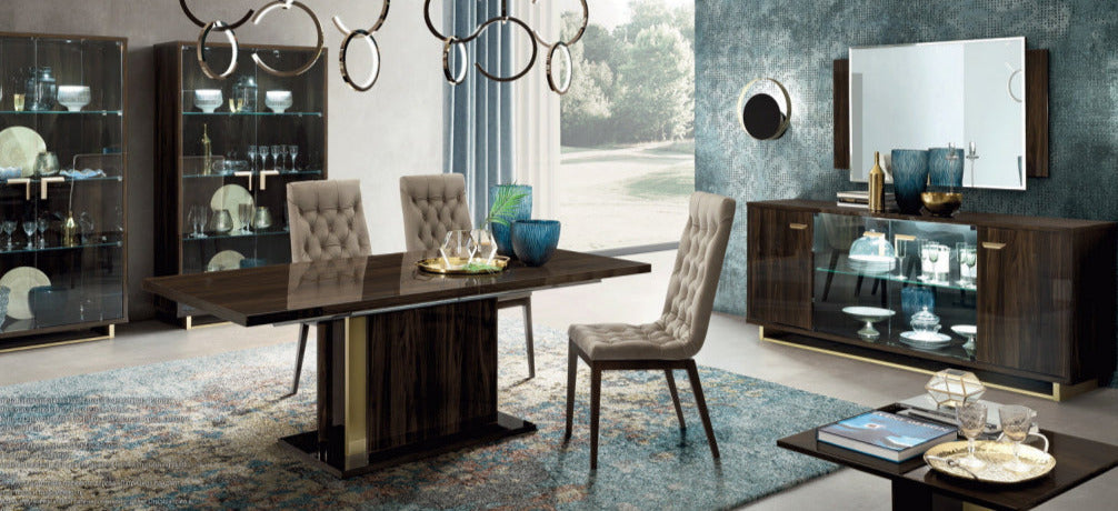 ESF Furniture - Volare Dining Table w/ext - VOLARETABLE ESF Furniture