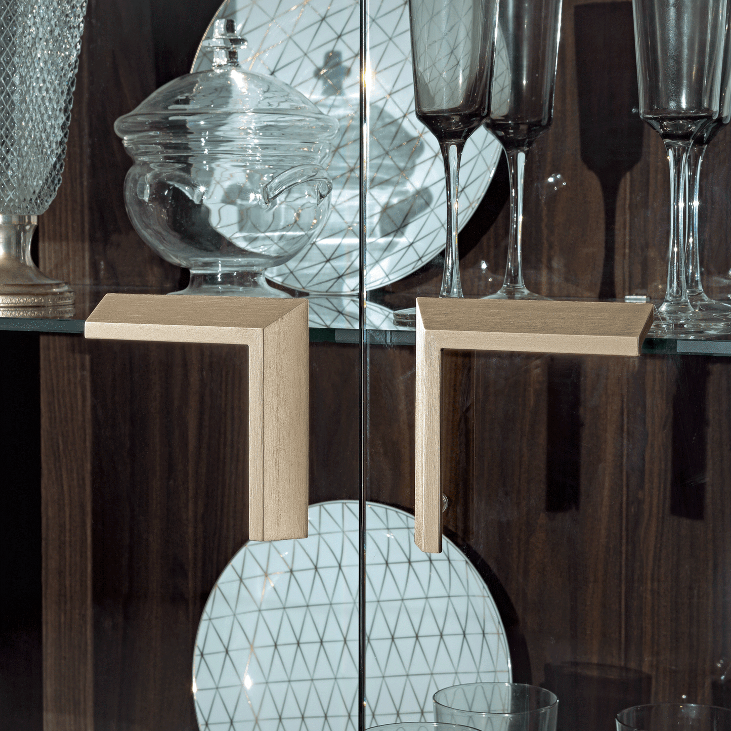 ESF Furniture - Volare China 2 Glass Door - VOLARECHINA ESF Furniture