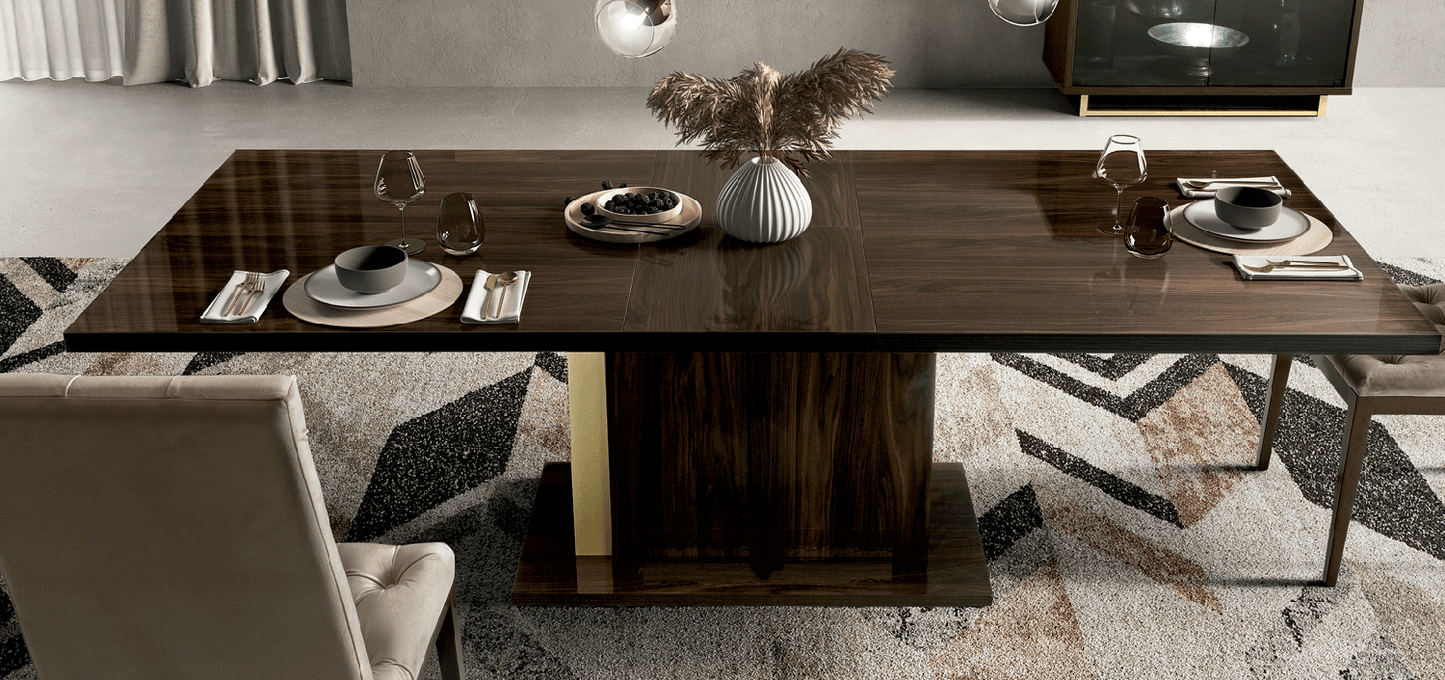 ESF Furniture - Volare 7 Piece Dining Table Set - VOLARE-7SET ESF Furniture