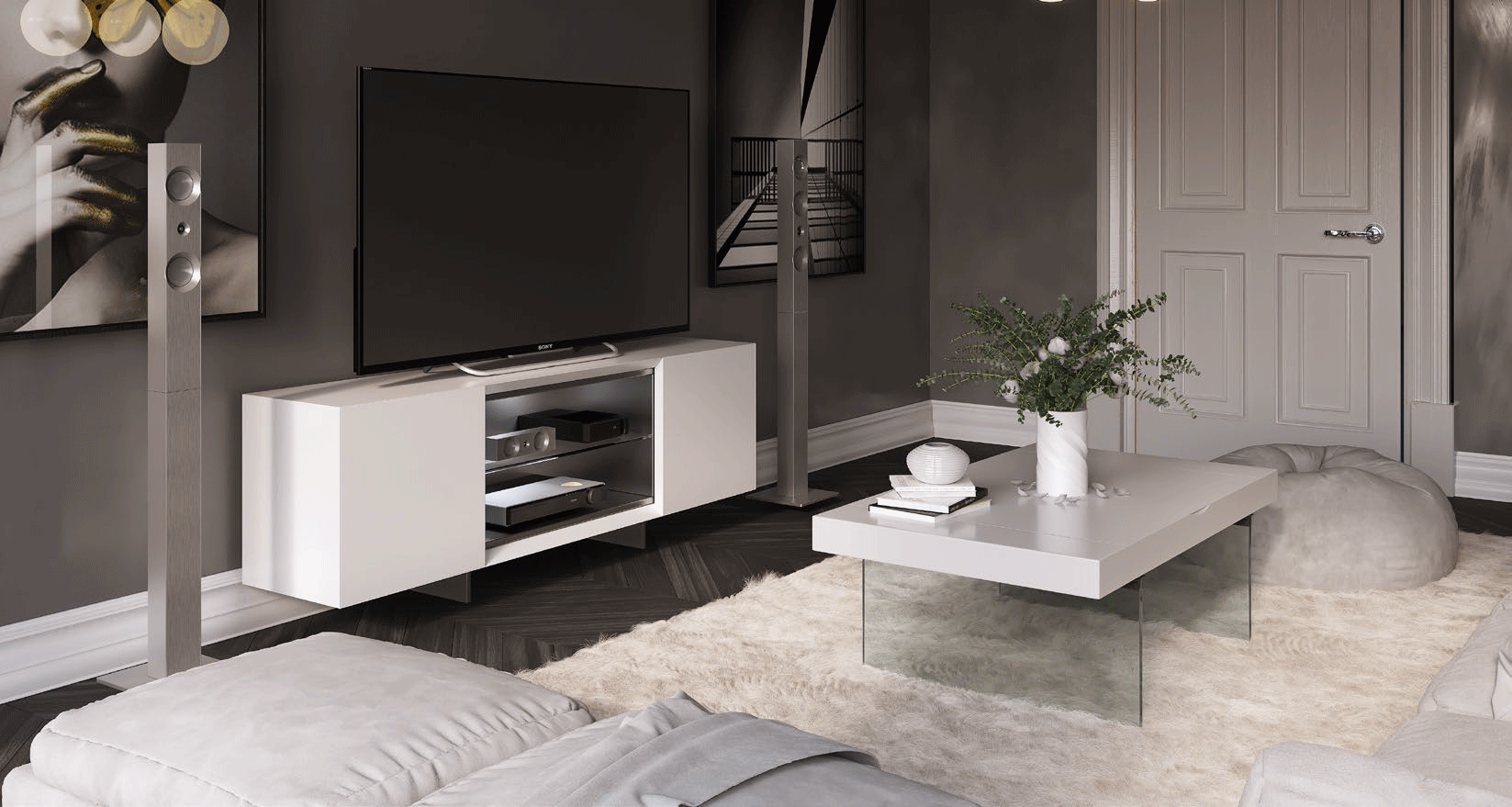 ESF Furniture - MX11 Fixed Coffee Table - MX1130346 ESF Furniture