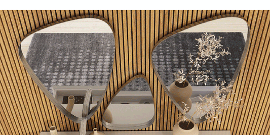 ESF Furniture - Set of 3 Mirrors - MX21035 ESF Furniture