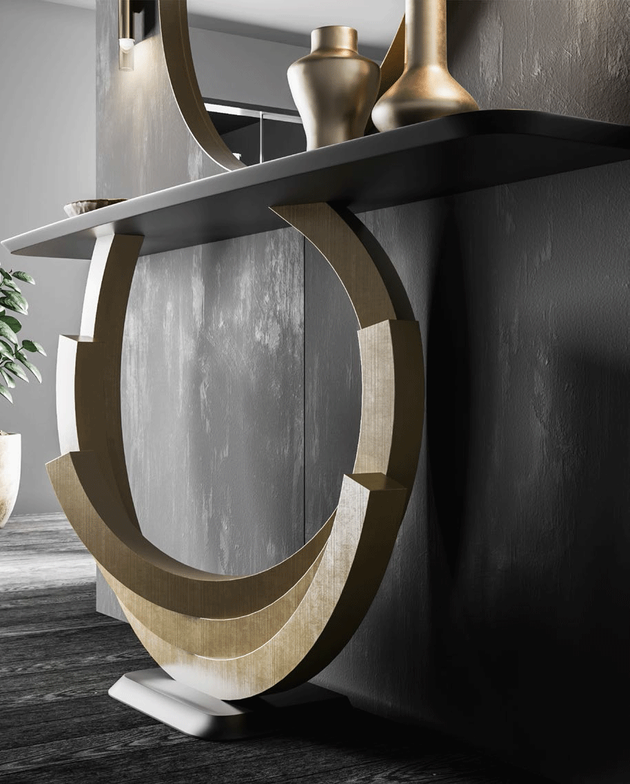 ESF Furniture - MX84 Console Table 120 in Mat - MX8442333 ESF Furniture