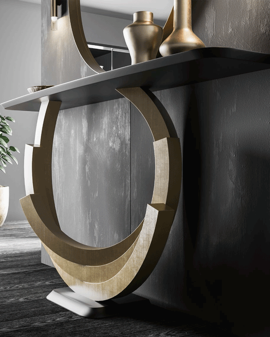 ESF Furniture - MX84 Console Table 120 in Mat - MX8442333 ESF Furniture