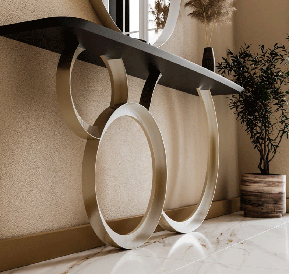 ESF Furniture - MX86 Console Table 150 - MX8642338 ESF Furniture