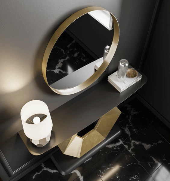 ESF Furniture - MX90 Console Table 100 - MX9042347 ESF Furniture