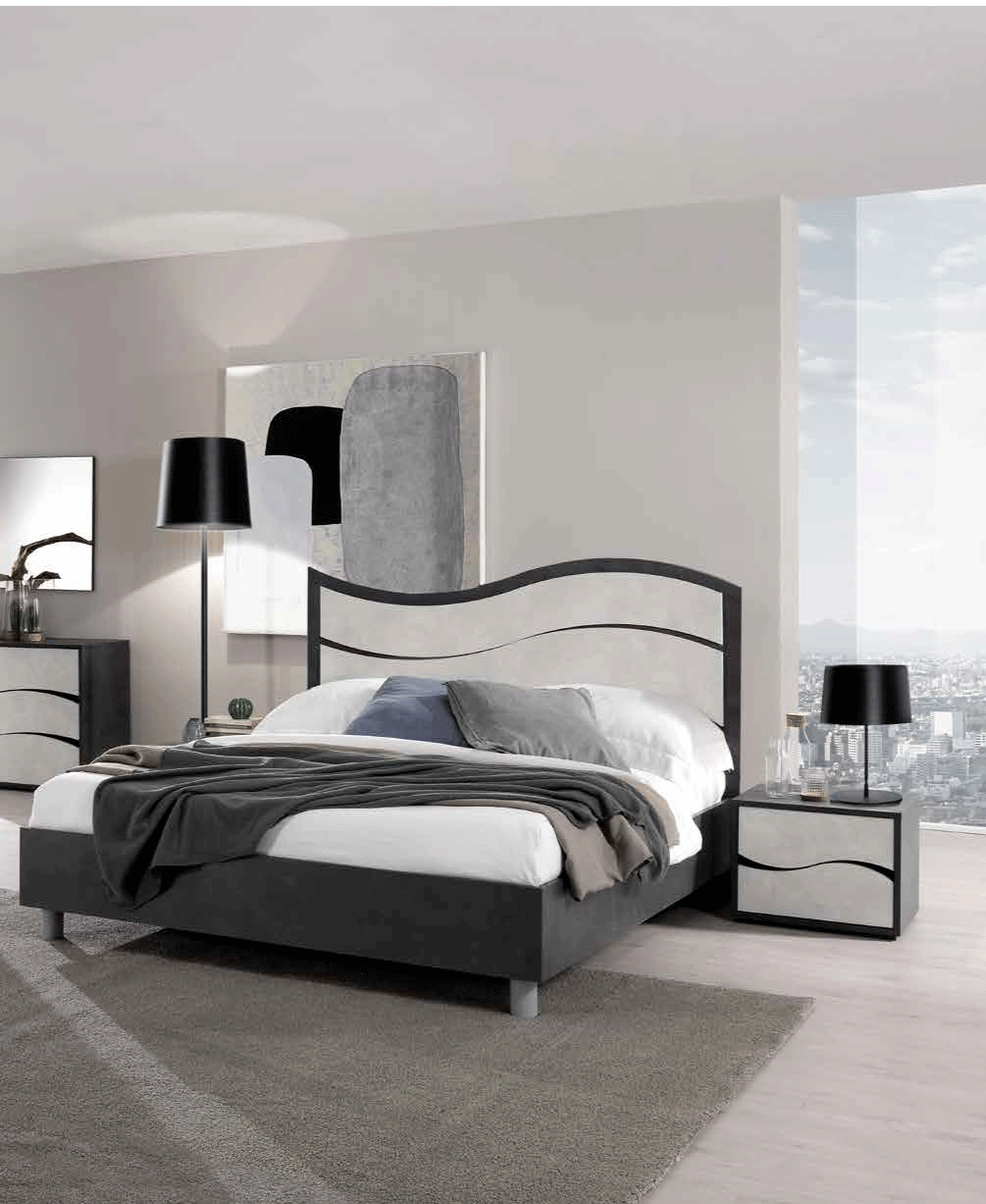 ESF Furniture - MCS Italy Ischia 3 Piece King Bedroom Set - ISCHIAKS-3SET ESF Furniture