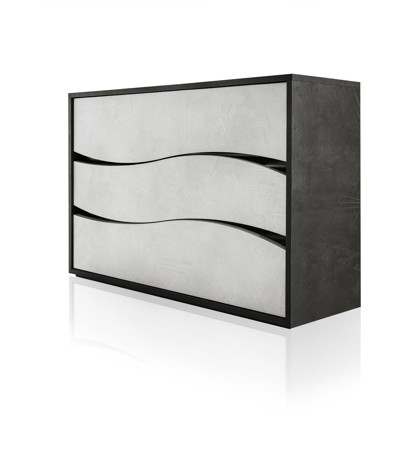 ESF Furniture - MCS Italy Ischia 5 Piece Queen Bedroom Set - ISCHIAQS-5SET ESF Furniture