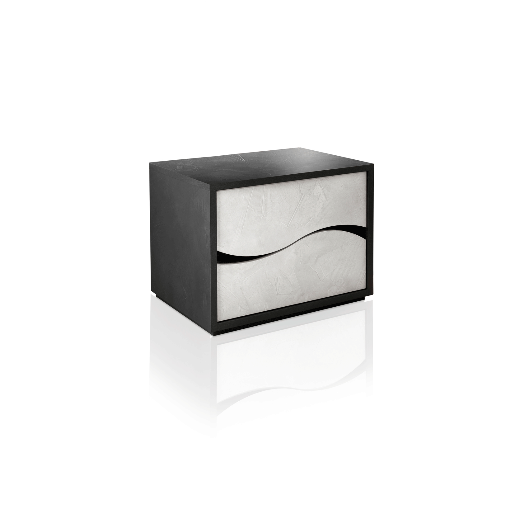 ESF Furniture - MCS Italy Ischia 3 Piece Queen Bedroom Set - ISCHIAQS-3SET ESF Furniture