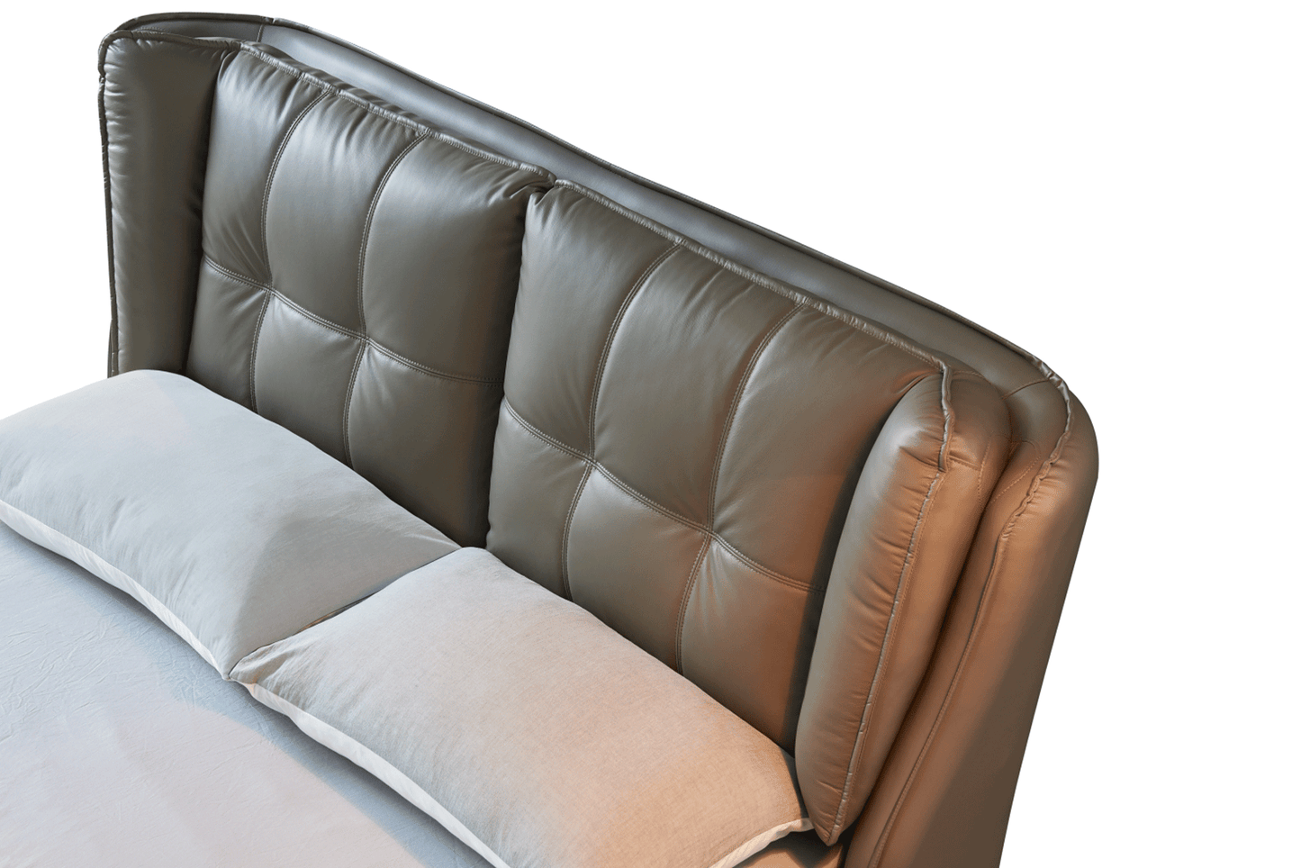 ESF Furniture - Extravaganza Full Size Bed with Storage in Grey - 1806FSBED ESF Furniture