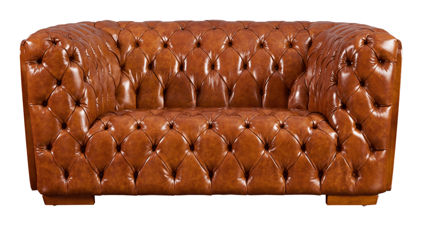 ESF Furniture - Extravaganza 415 4 Piece Living Room Set in Brown - 415-4SET ESF Furniture