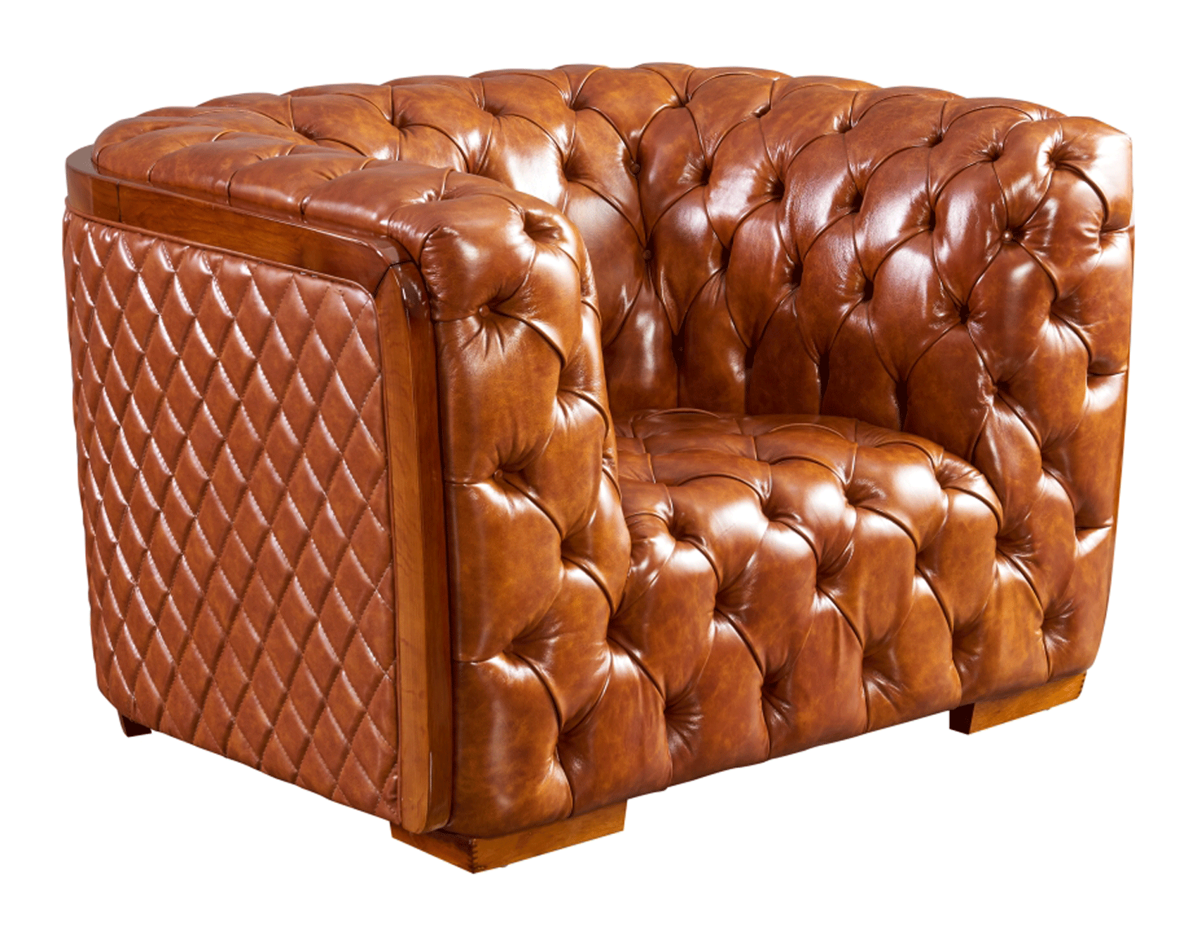 ESF Furniture - Extravaganza 415 Armchair in Brown - 415C ESF Furniture