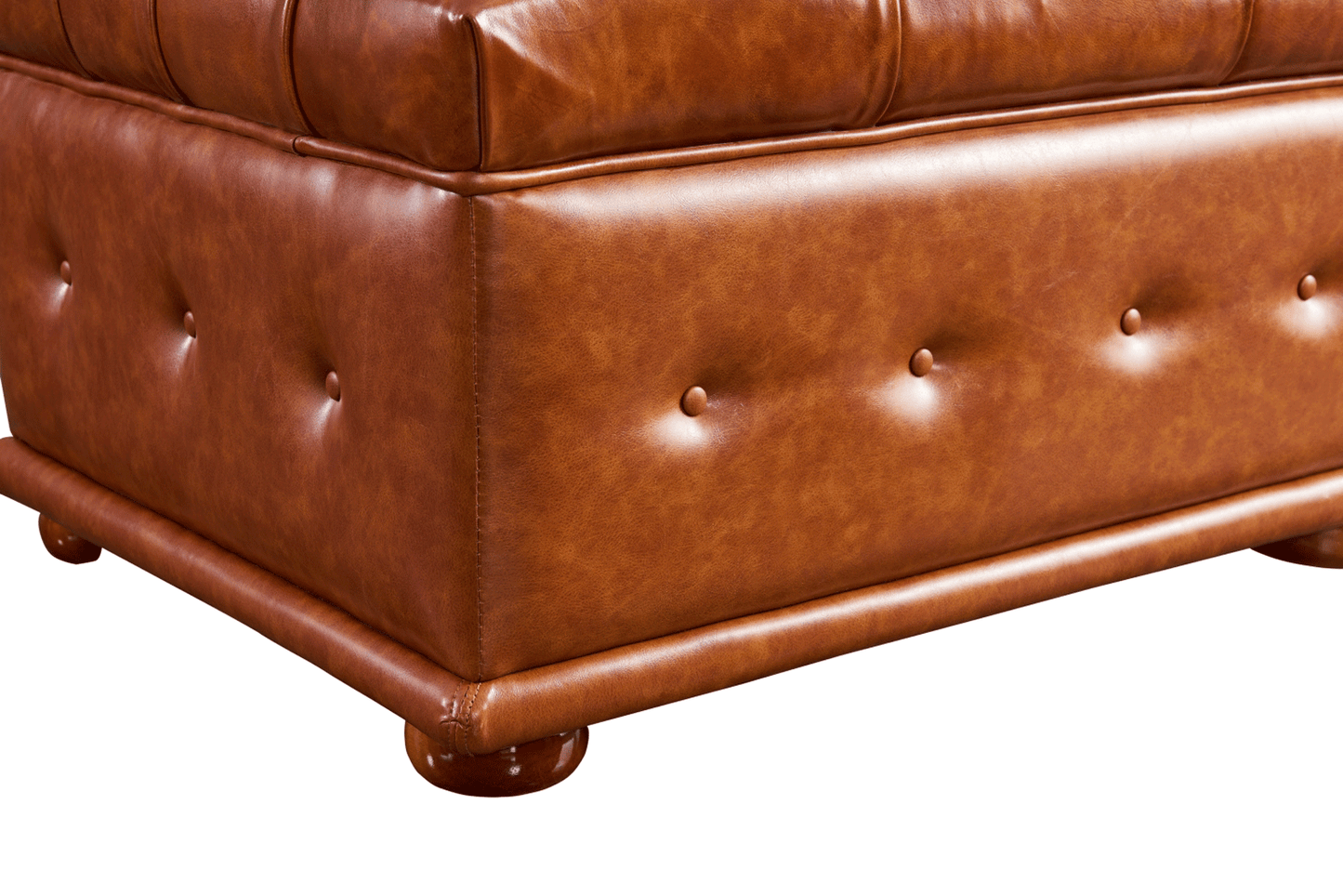ESF Furniture - Extravaganza 415 Sofa in Brown - 4153 ESF Furniture