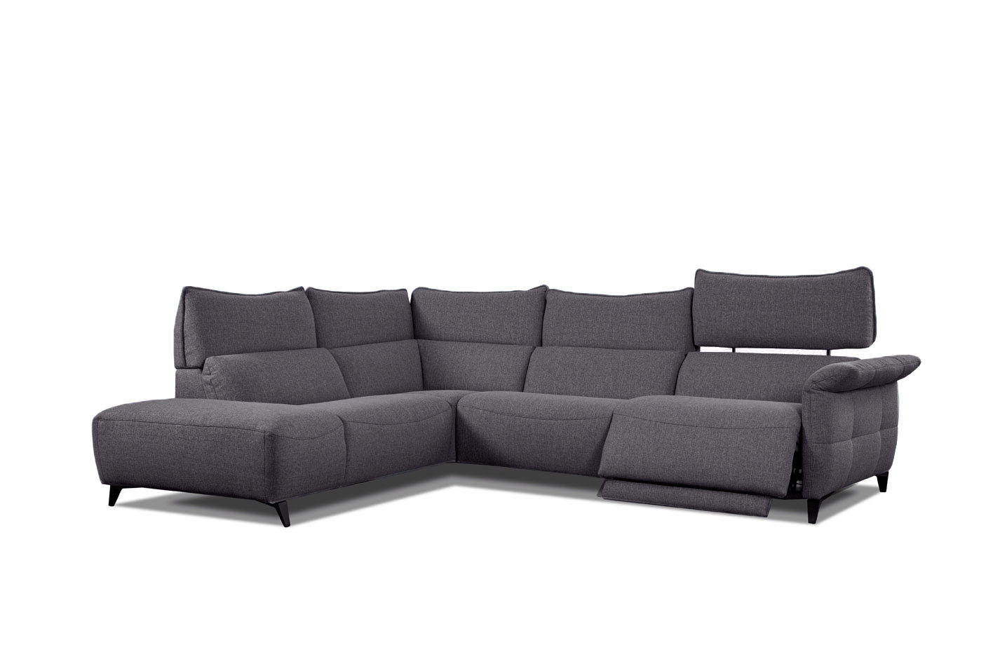 ESF FURNITURE - Challenger Sectional Left w/Electric Recliner - CHALLENGERSECTIONAL ESF Furniture