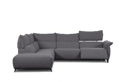 ESF FURNITURE - Challenger Sectional Left w/Electric Recliner - CHALLENGERSECTIONAL ESF Furniture