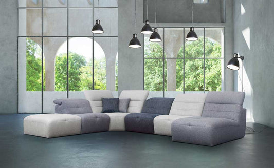 ESF Furniture - Moon Sectional - MOON-SEC ESF Furniture