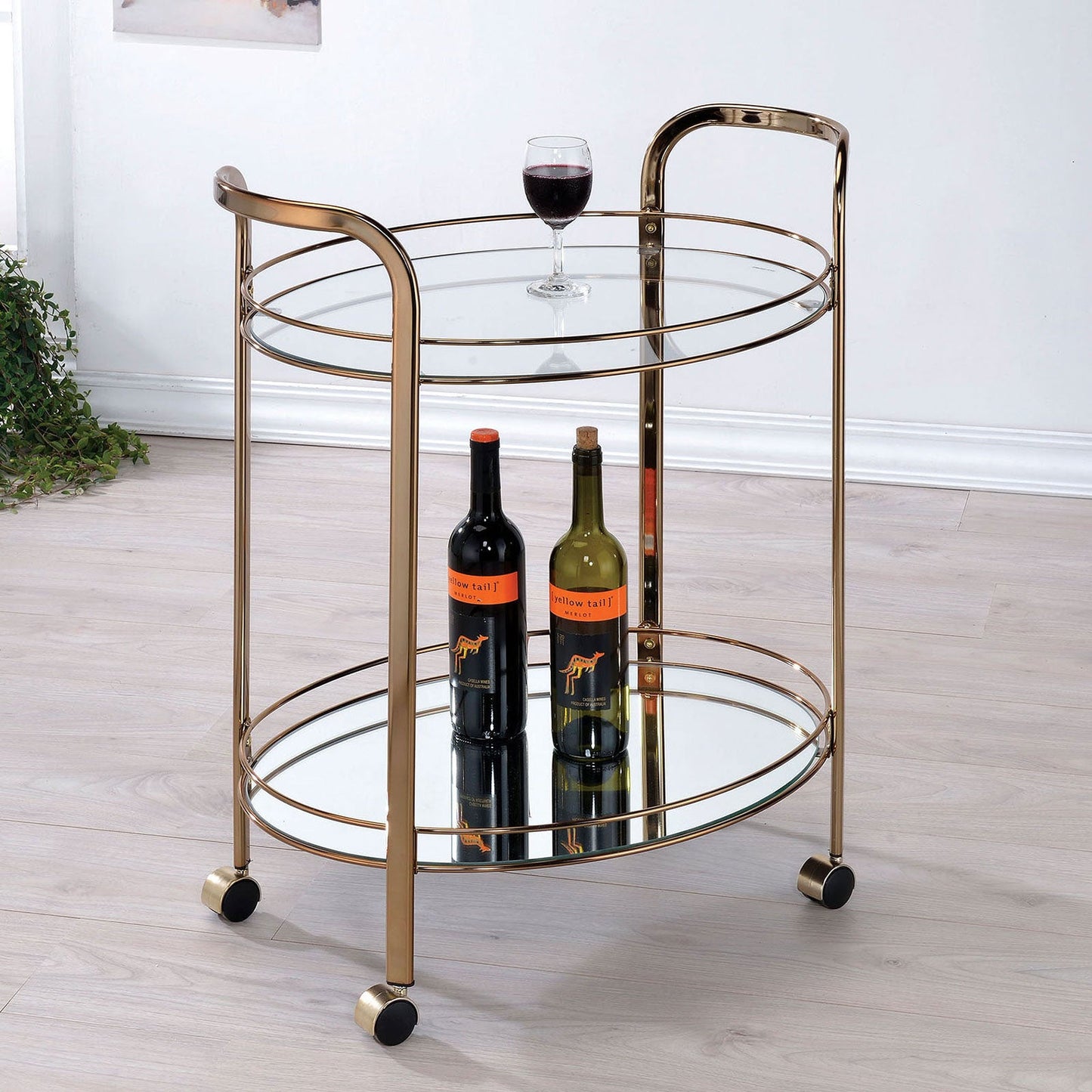 STARLA Champagne Serving Cart FOA East