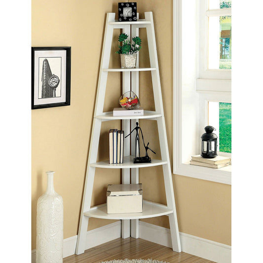 Lyss White Ladder Shelf FOA East