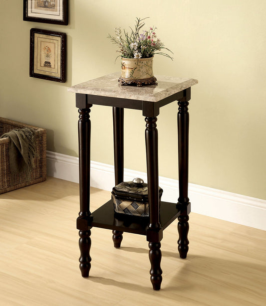 Santa Clarita Dark Cherry/Ivory Square Stand FOA East