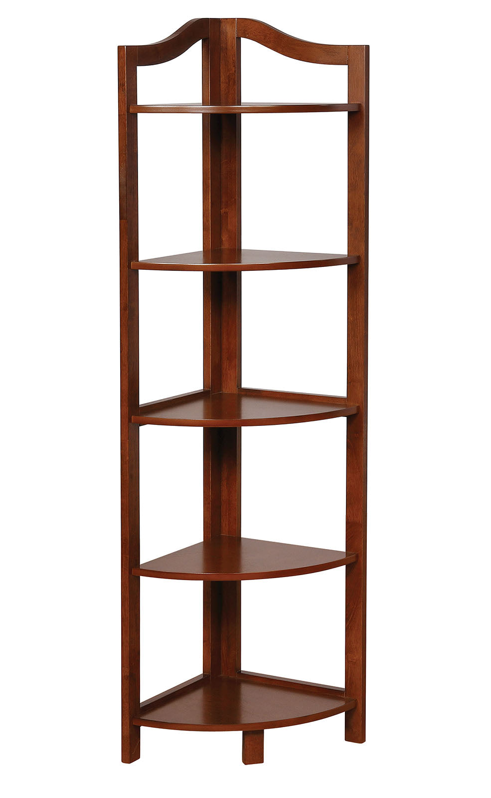 Alyssa Oak Ladder Shelf FOA East