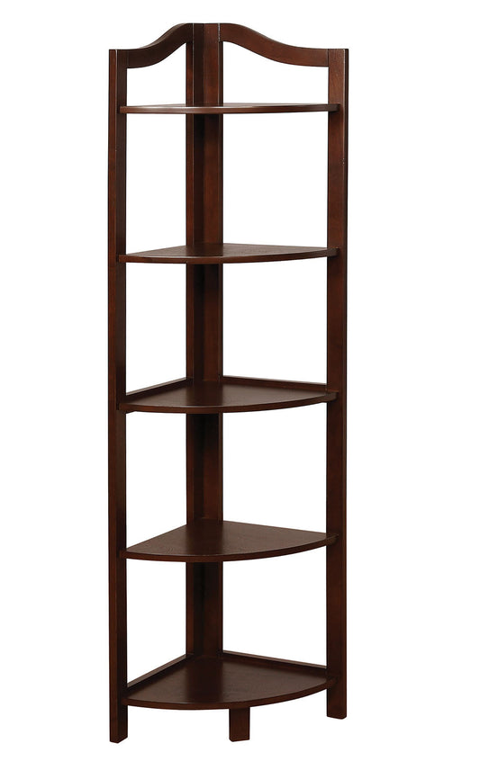 Alyssa Espresso Ladder Shelf FOA East