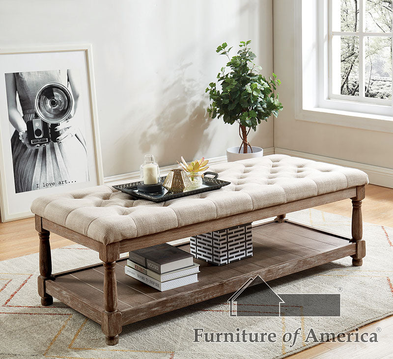 Tanya Beige Bench FOA East