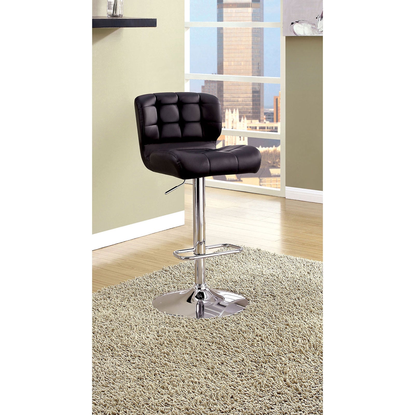 KORI Black Bar Stool FOA East