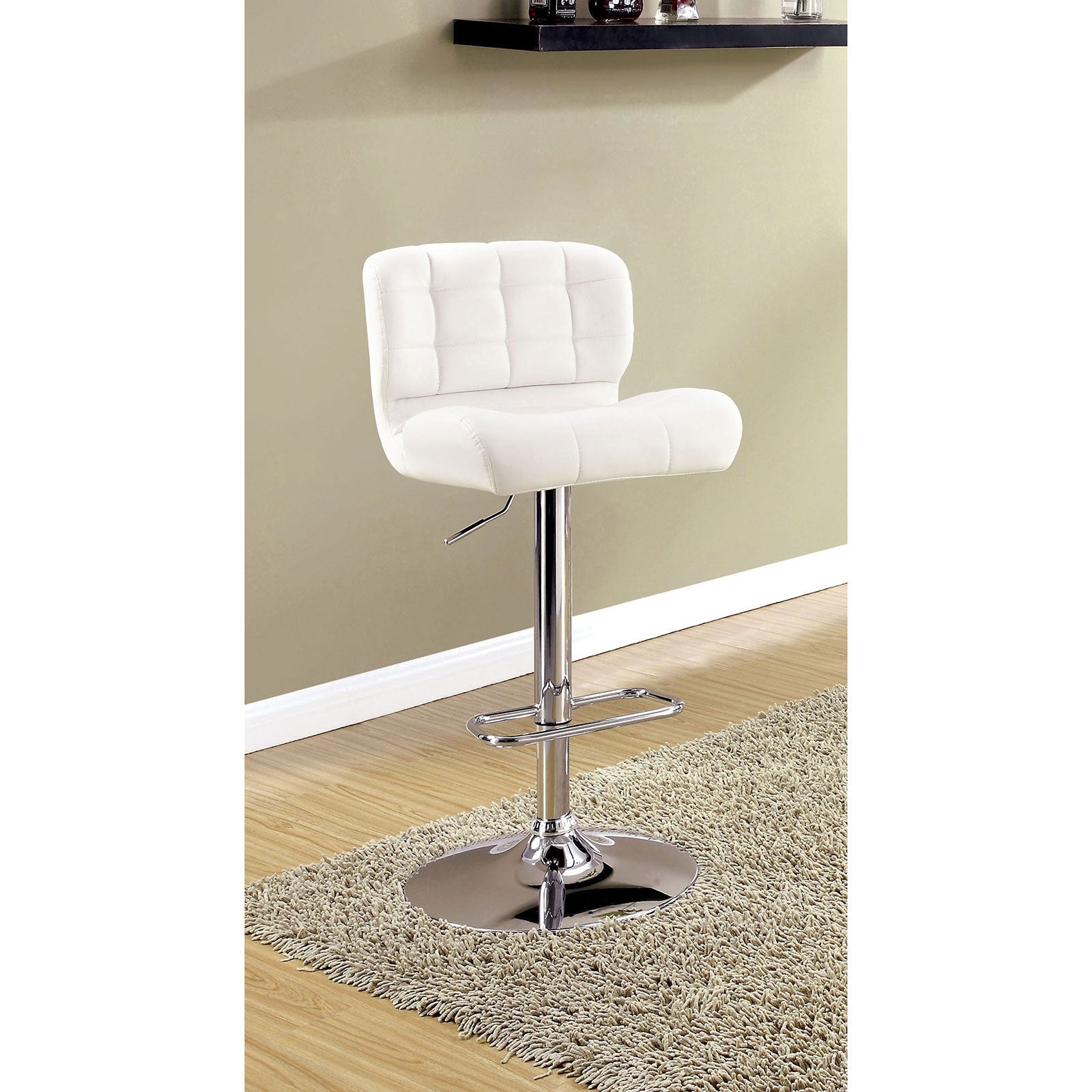 KORI White Bar Stool FOA East