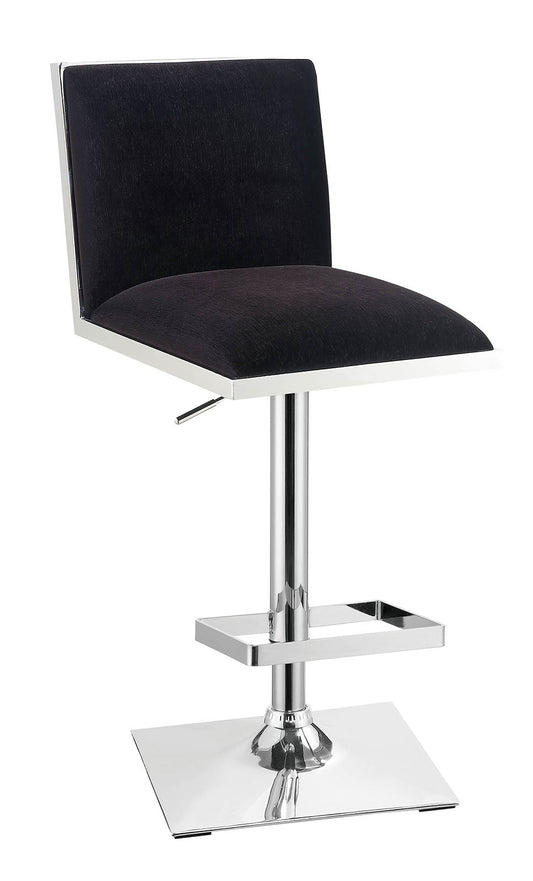 Orjan Black Bar Stool FOA East